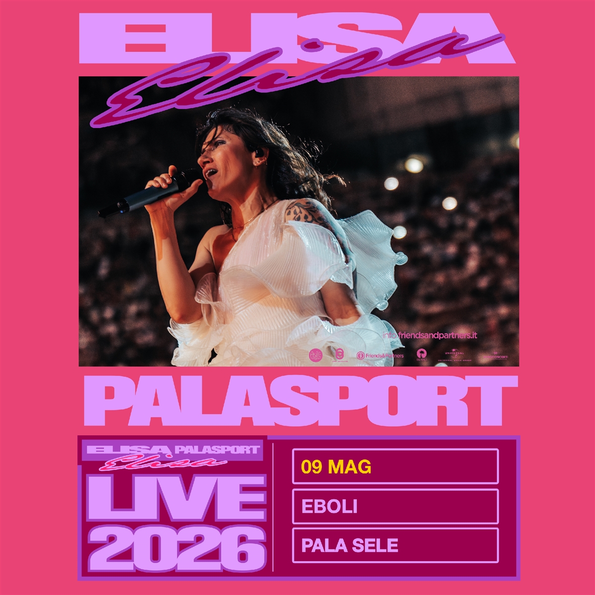 PALASPORT LIVE 2026